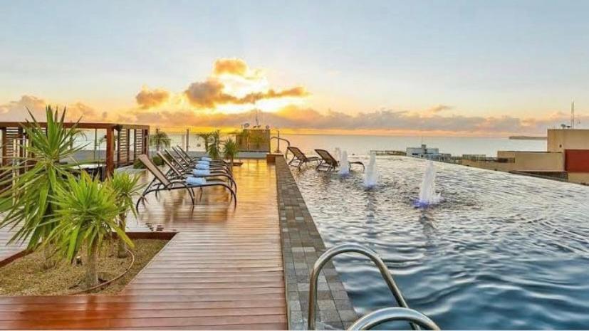 Apto Completo Mar Tambau โจเอาเปสโซอา ภายนอก รูปภาพ